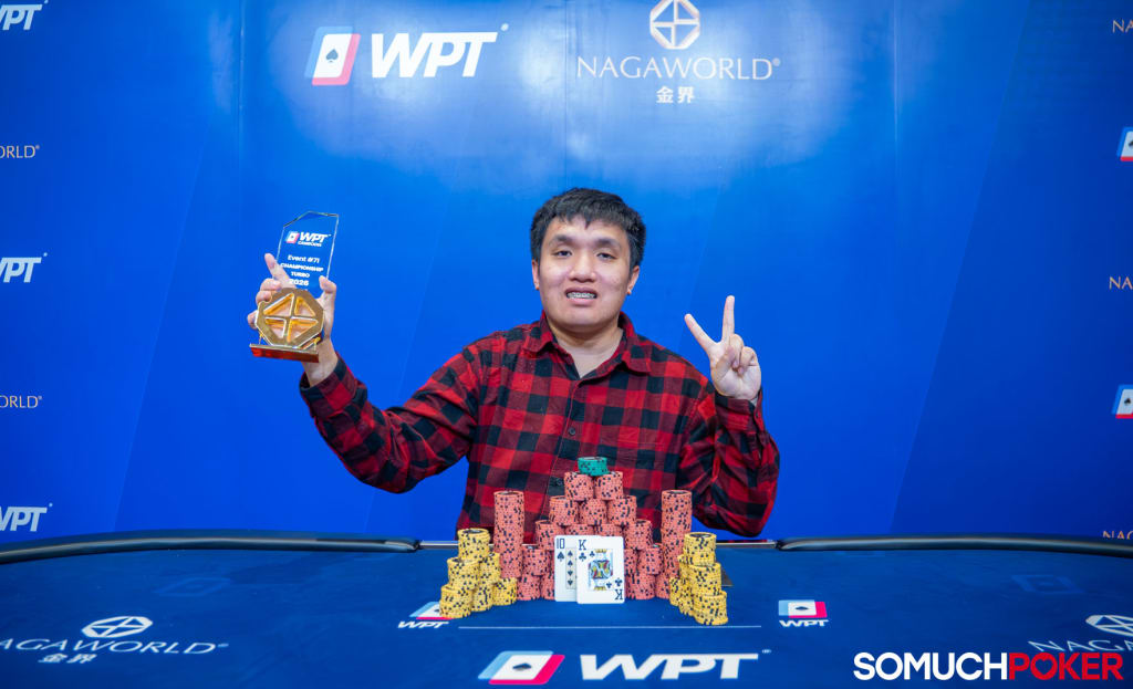 Nguyen Le WPT Cambodia