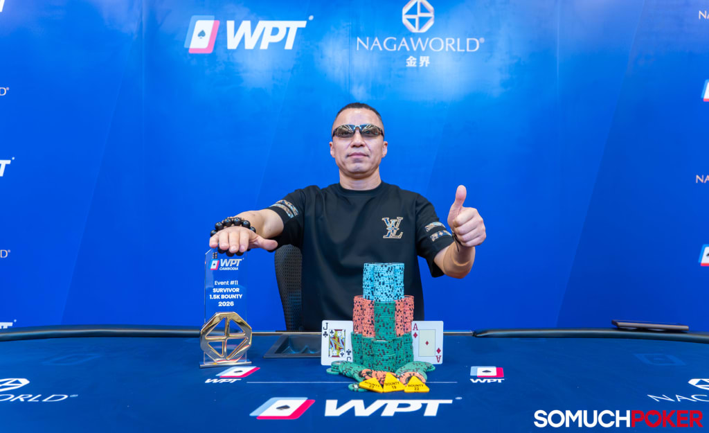 WPT Cambodia 2026