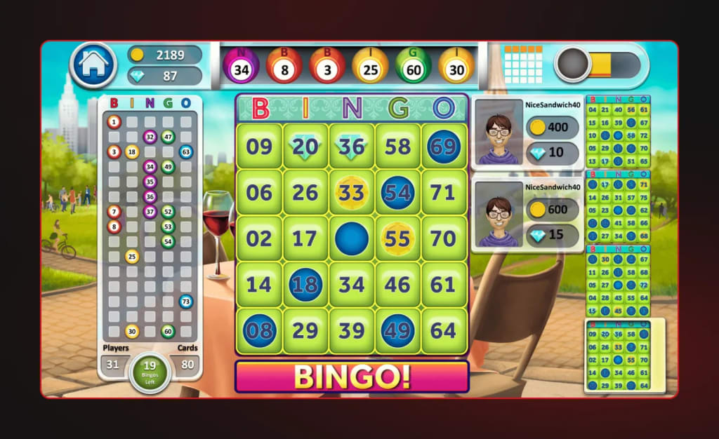Online Bingo - Casino Games