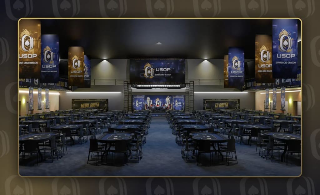 USOP - Japan Gold Dragon | Poker Room