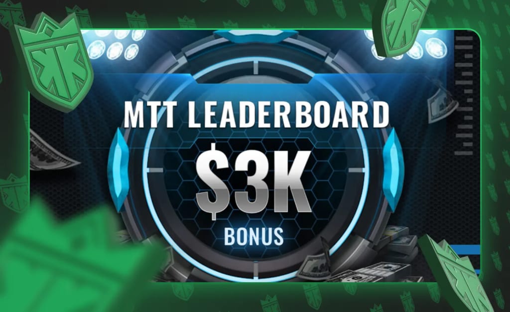 KKPoker MTT Leaderboard