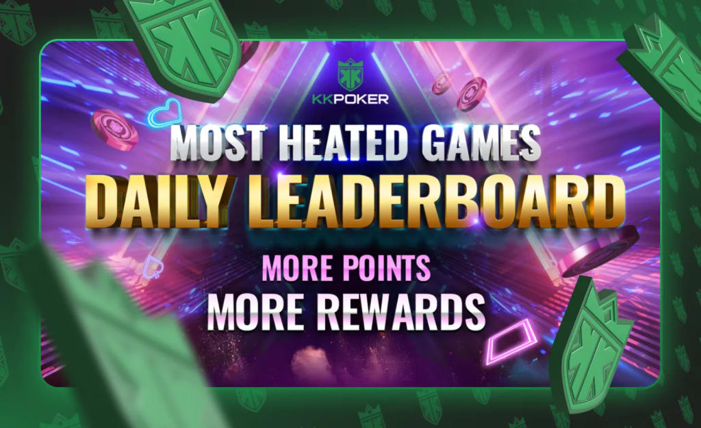 Daily Cash Game Leaderboards