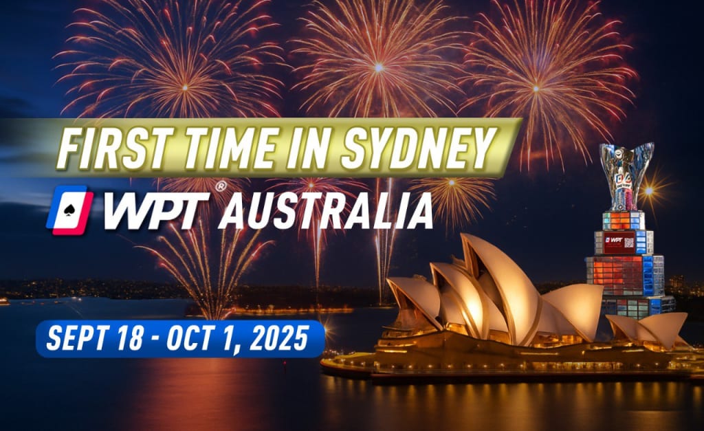 WPT Australia first time in Sydney