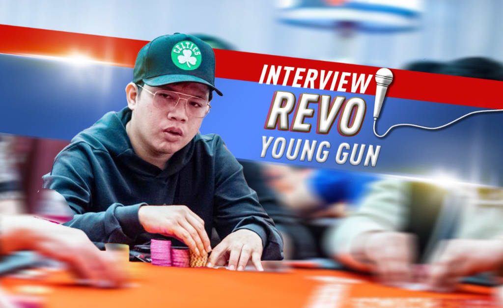 Interview with Rene Mar David aka Revo