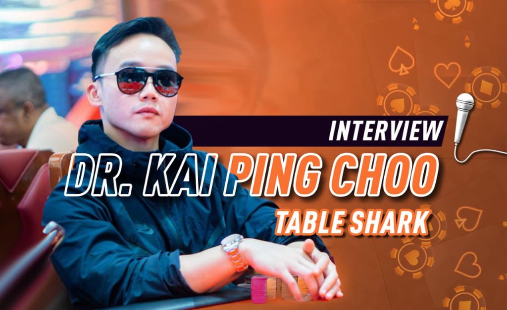Getting to know Dr. Kai Ping Choo