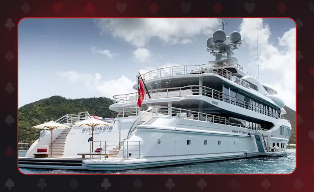 Synthesis mega-yacht - outside