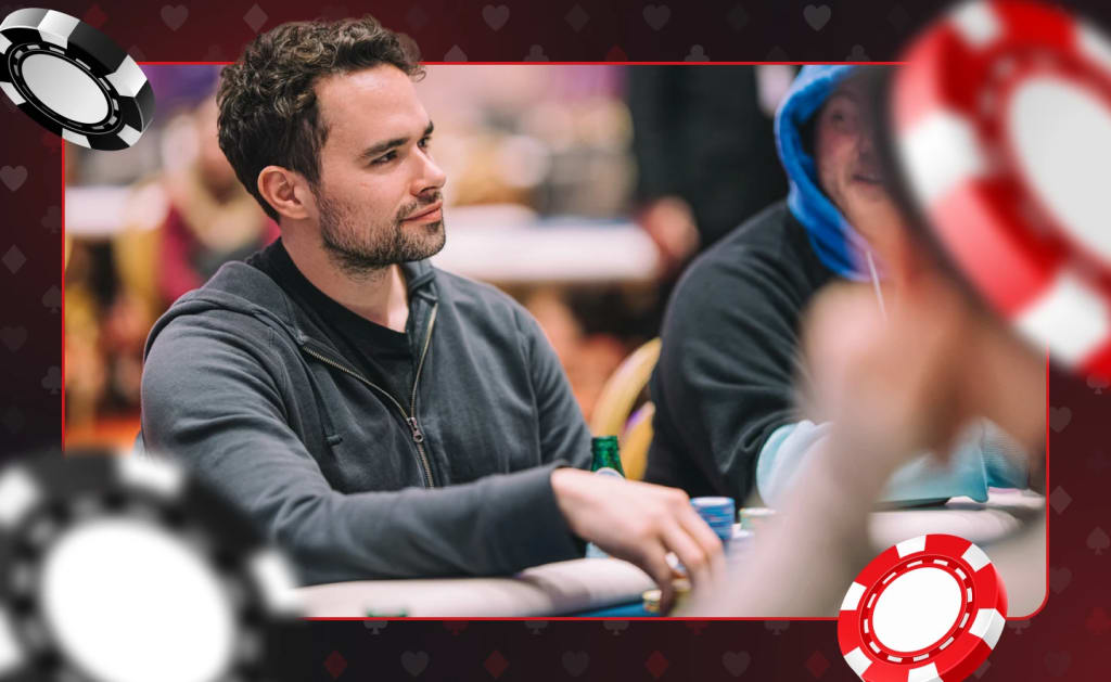 Most entertaining poker players - Alan Keating
