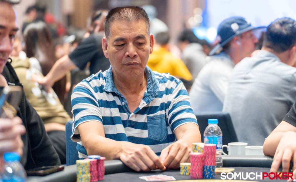 Duy Anh Pham poker
