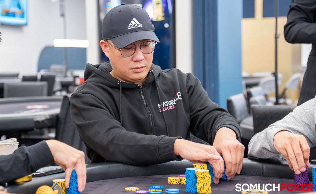 Players Series: Tang Chi Ngong Leads Warm Up Mystery Bounty Final Day