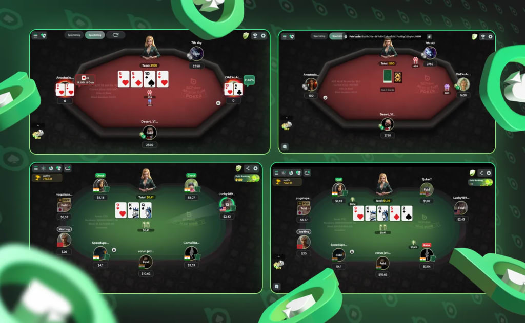 BCPoker Gameplay - BC Poker Review