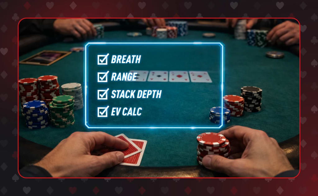 Poker psychology - a bulletproof routine for decision making