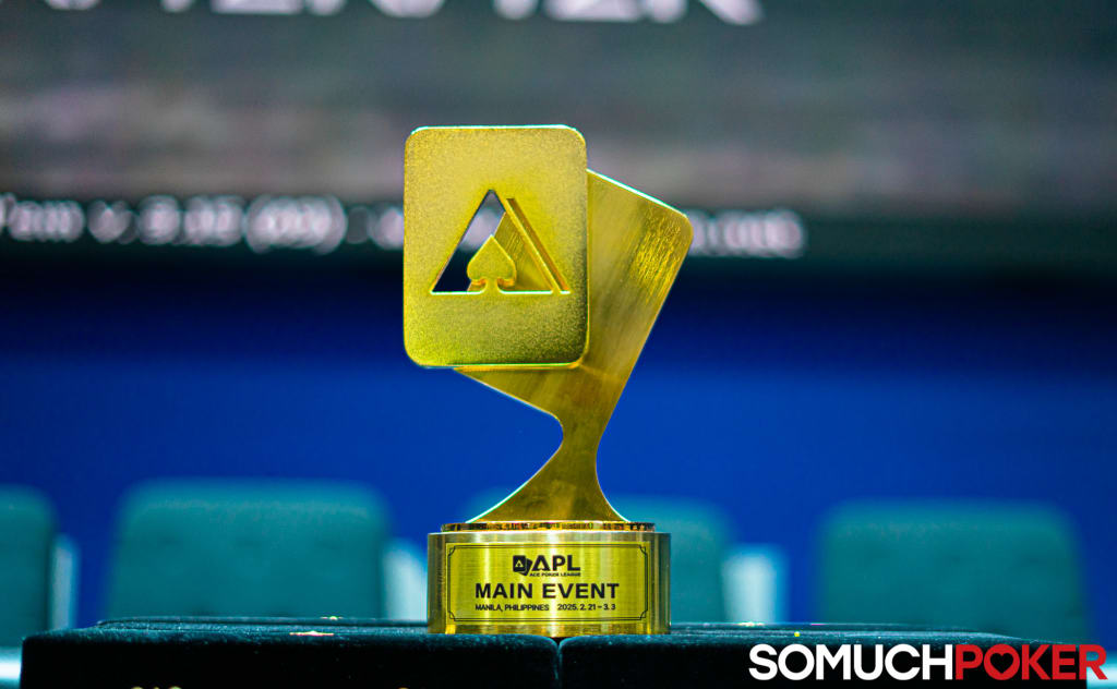 APL Main Event Trophy