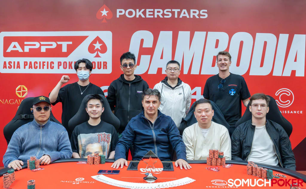 NagaWorld Kick Off Final 9 Players