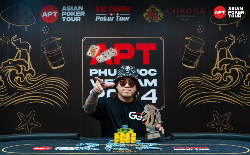 David Erquiaga (photo courtesy of Asian Poker Tour) top ten Filipino poker players