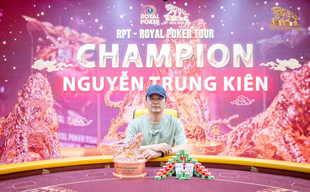 RPT Championship II Trung Kien Nguyen