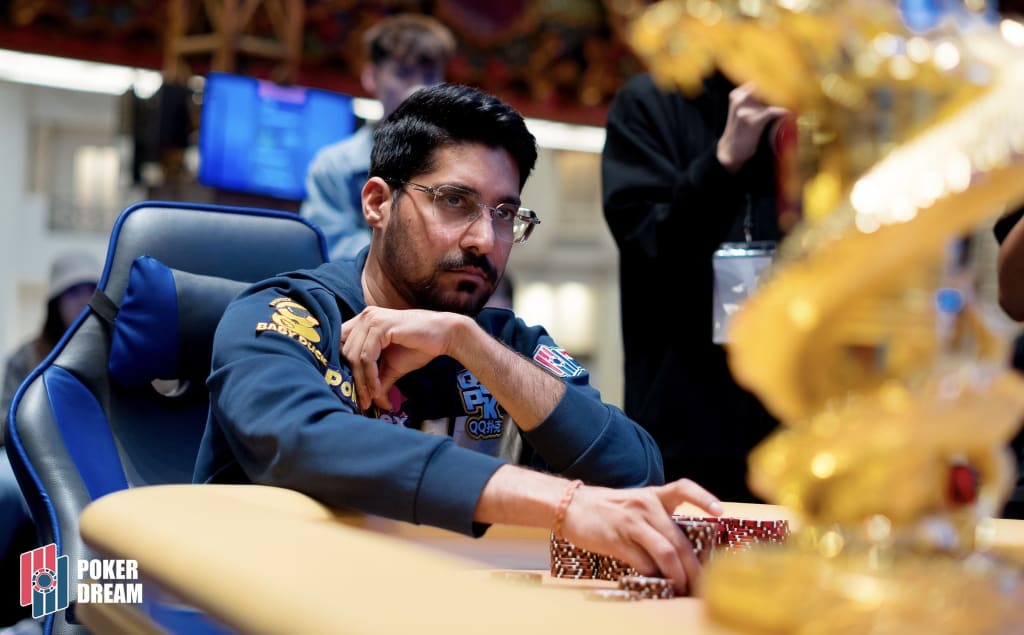 Nishant Sharma - three time Poker Dream Main Event champion