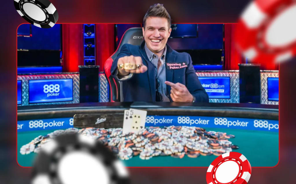Doug Polk WSOP Bracelet