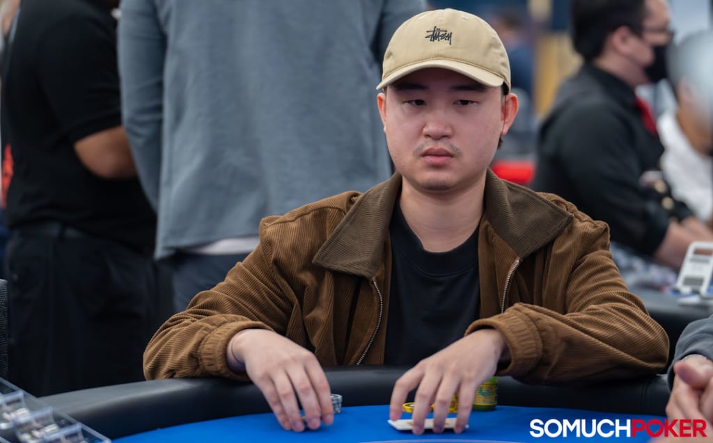 Sanaphanith Mangkone poker