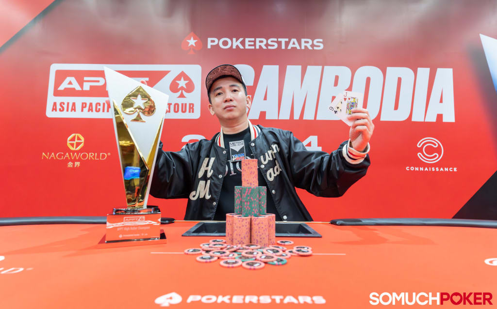Mike Takayama wins APPT High Roller