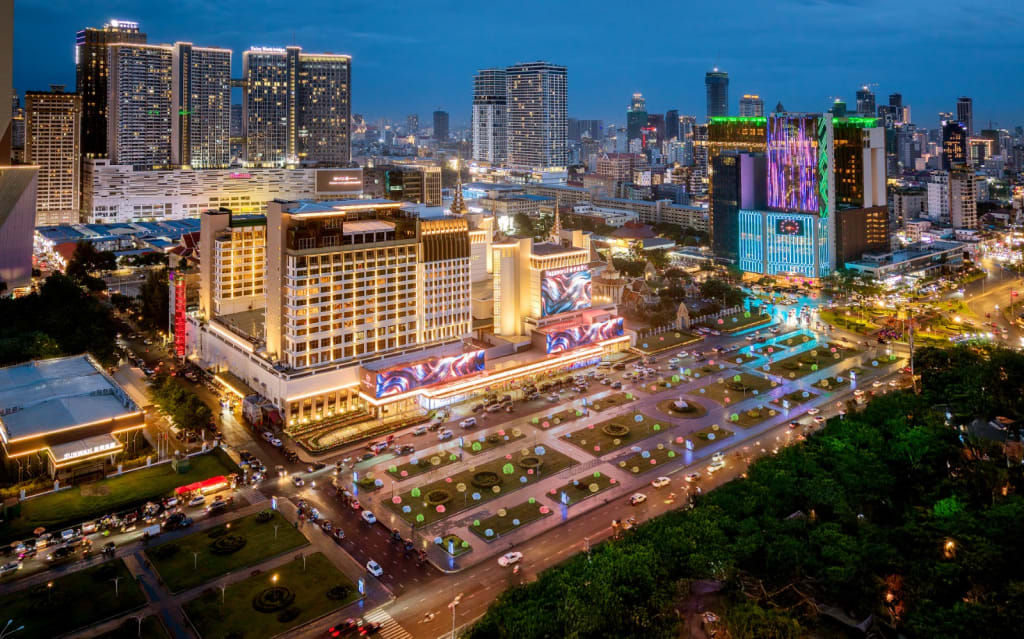NagaWorld Integrated Resort, Phnom Penh