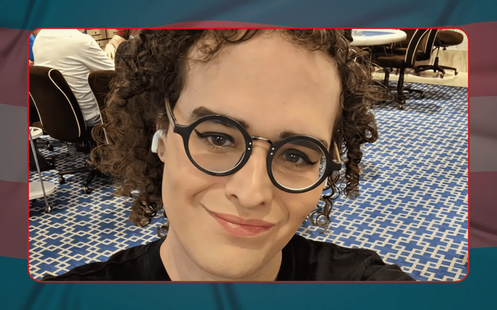 Transgender poker players