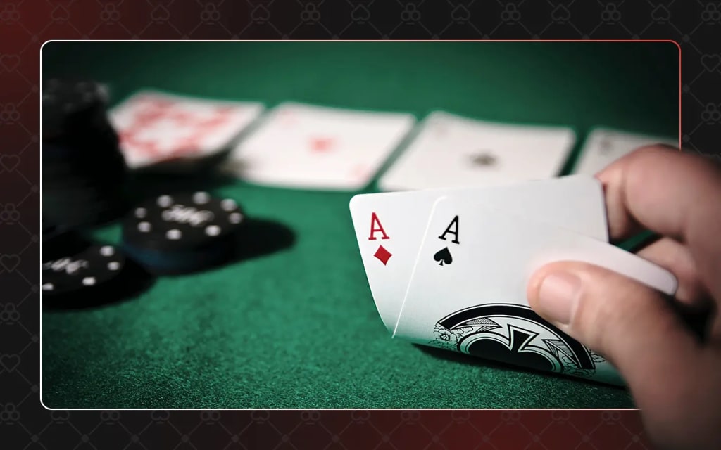 The best starting hand in Texas Hold'em