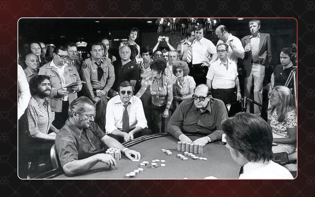 1976 WSOP final table