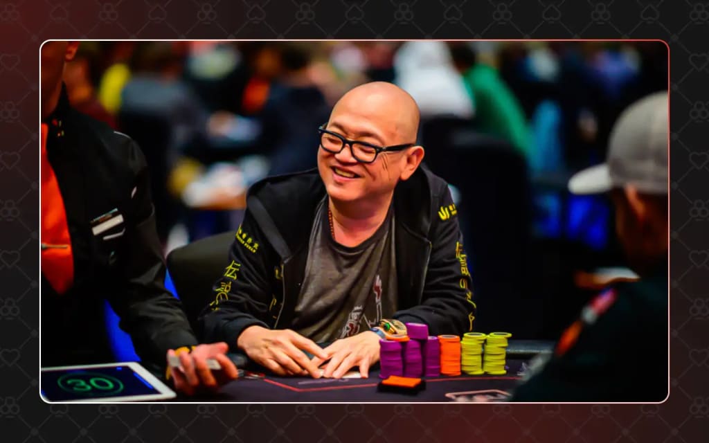 Triton Poker Co-Founder Richard Yung