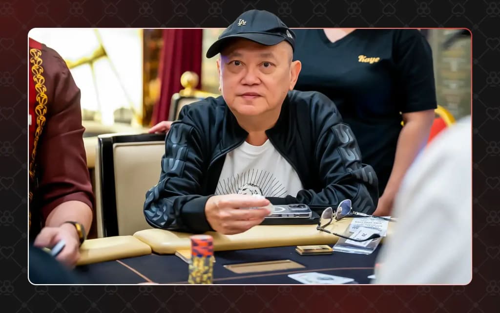 Richard Yung playing poker