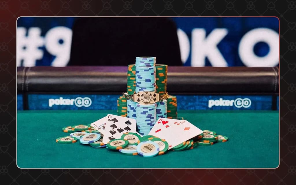 Winning cards an WSOP braclelet won with them