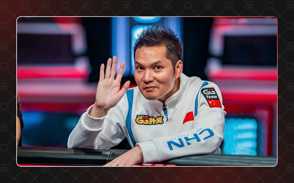Tony Ren Lin never gets away unnoticed