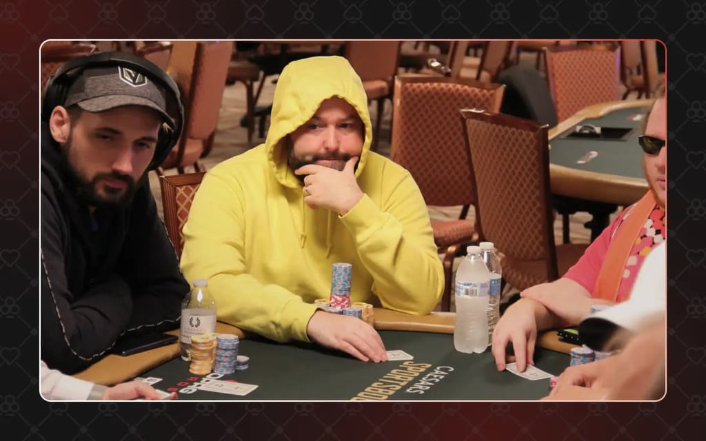 Brock Parker is still an active player at the poker tables
