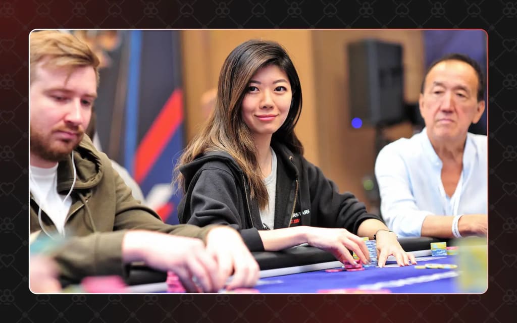 Xuan Liu poker career highlights