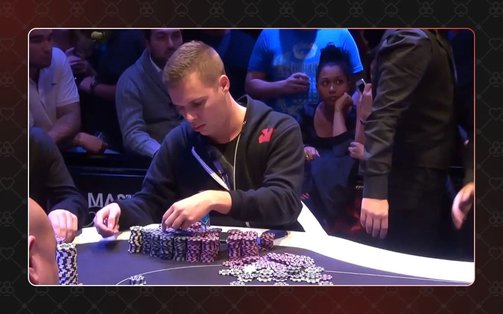 Noah Boeken winning the Master Classics of Poker in 2013