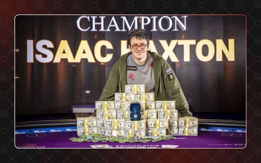Isaac Haxton Wins the Super High Roller Bowl ($3,672,000)