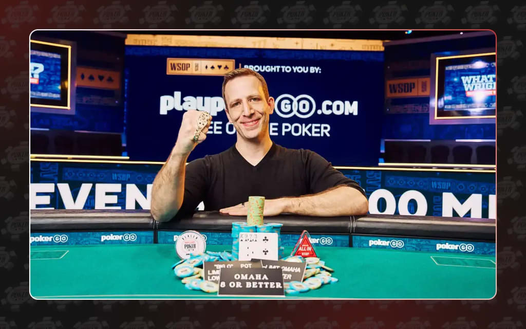 Benny Glaser – 8 WSOP Bracelets