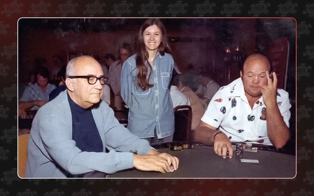 Johnny Moss – 9 WSOP Bracelets