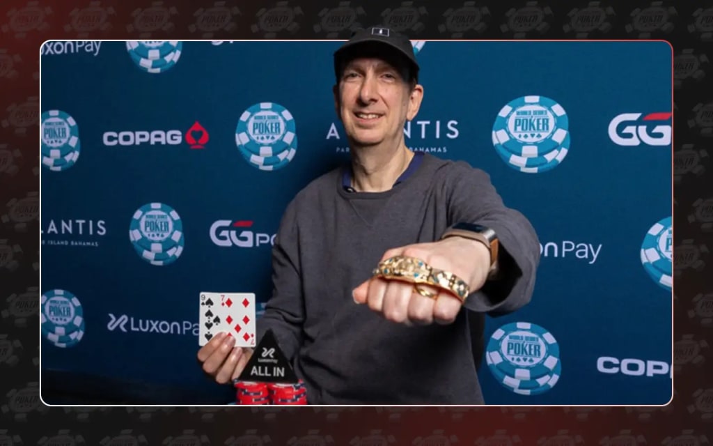 Erik Seidel – 10 WSOP Bracelets