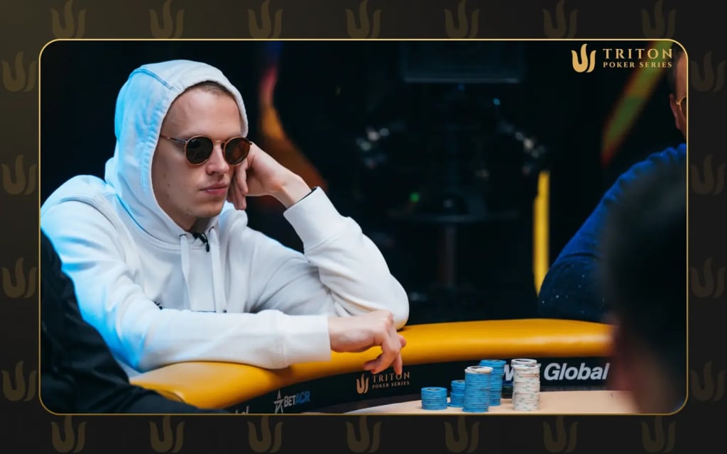Ossi Ketola Monarch at the Triton Poker Series - Finnish high-stakes poker player