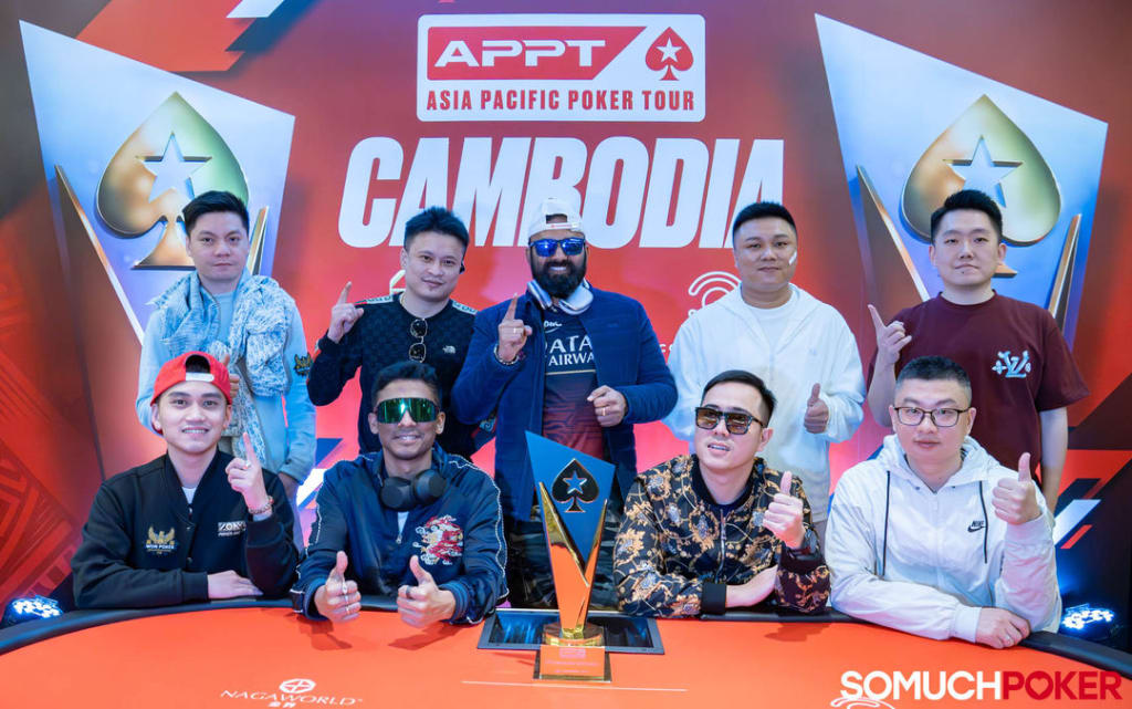 Final 9 of the APPT Cambodia Main Event