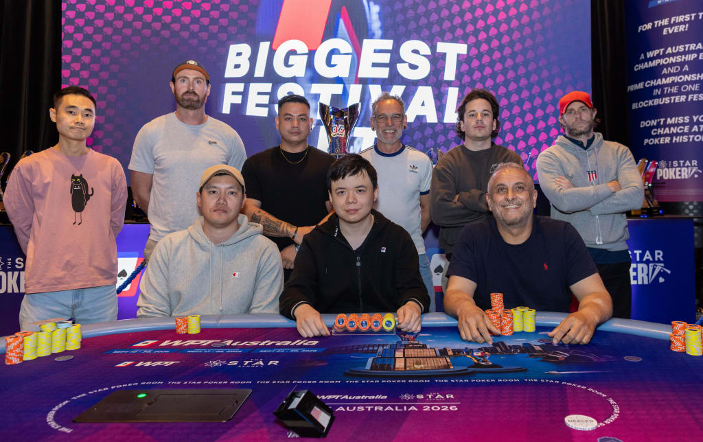 WPT Australia 2026