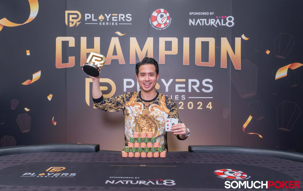 Jass Chew Wins Players Series Hyper Turbo Knockout