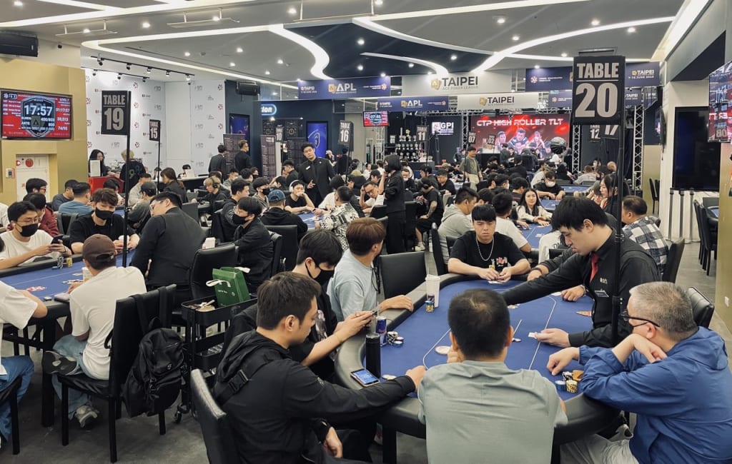 APL Taipei underway at Asia Poker Arena