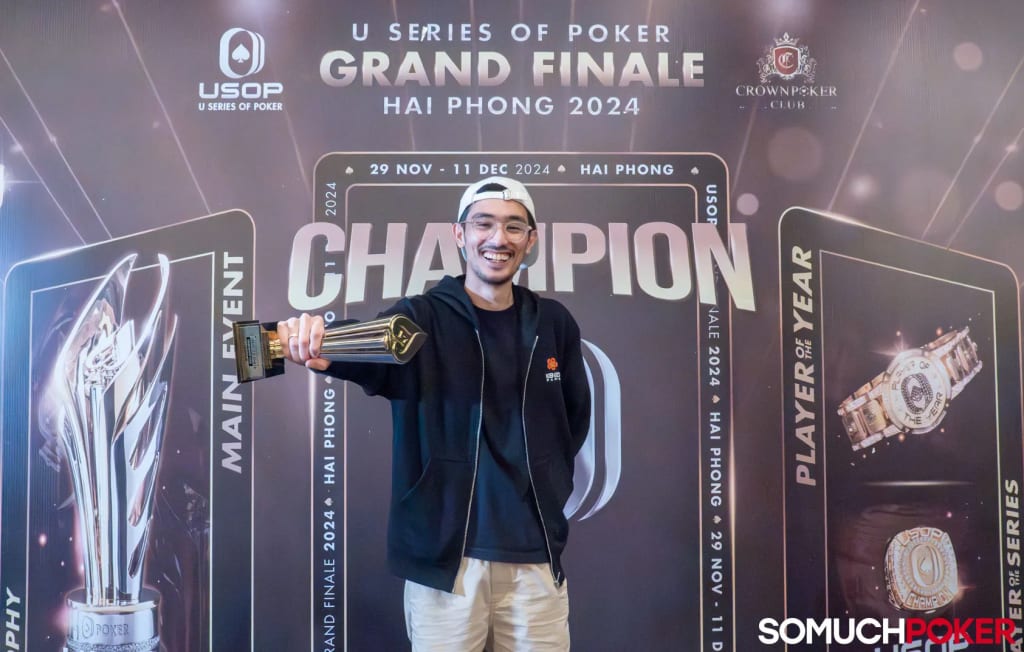 John Matsuda wins USOP Grand Finale Championship Event