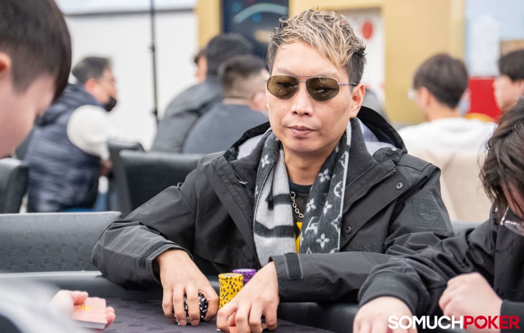 Players Series: Tang Chi Ngong Leads Warm Up Mystery Bounty Final Day