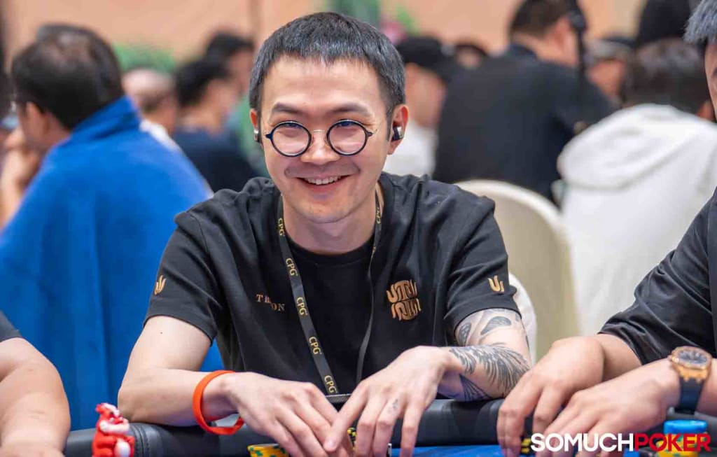 2025 WSOP bracelet winner Yilong Wang