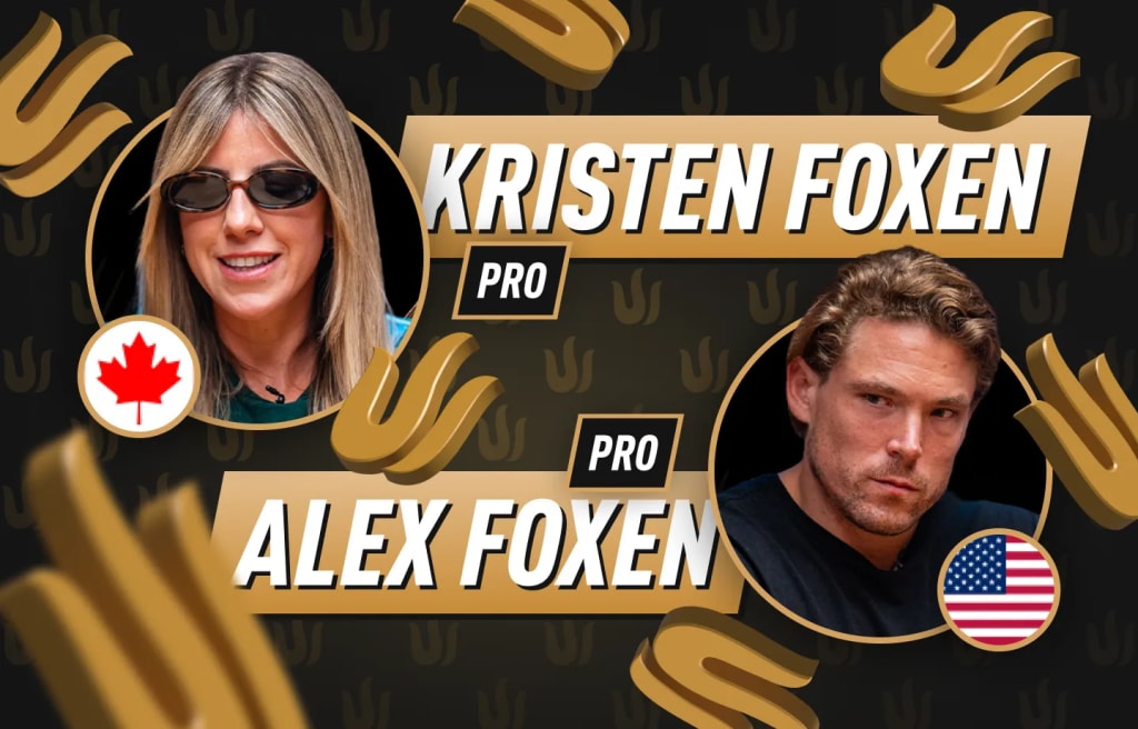 Kristen Foxen and Alex Foxen - Triton Poker Invitational Pro 2026 Montenegro