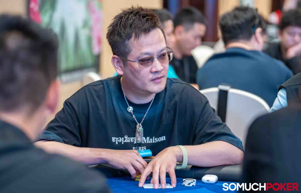 Dong Chen at CPG Championship