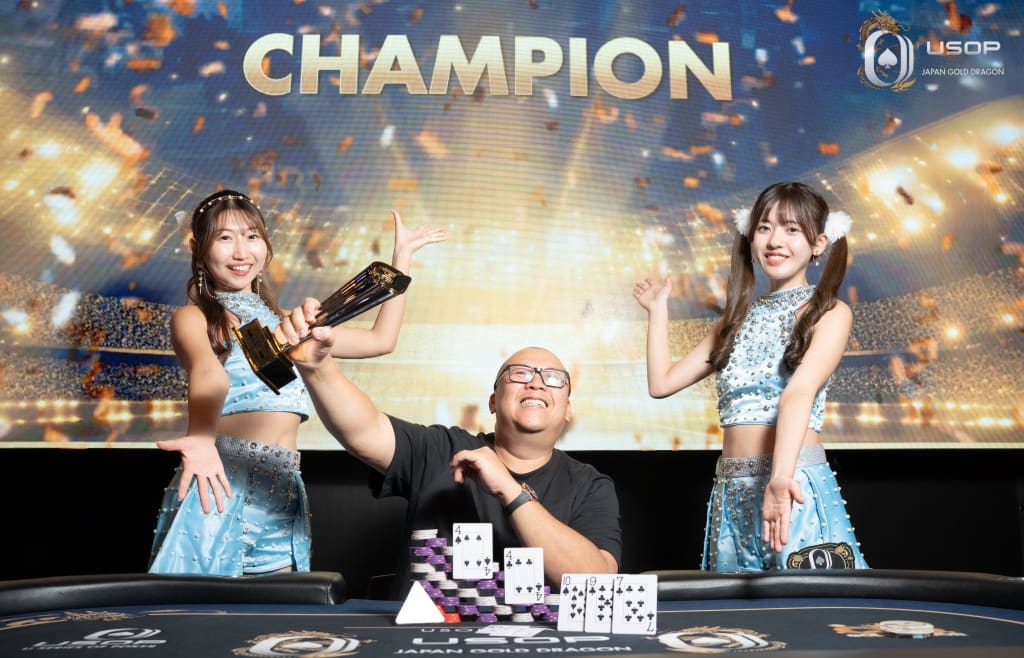Mystery Dragon Champion Duy Manh Ho