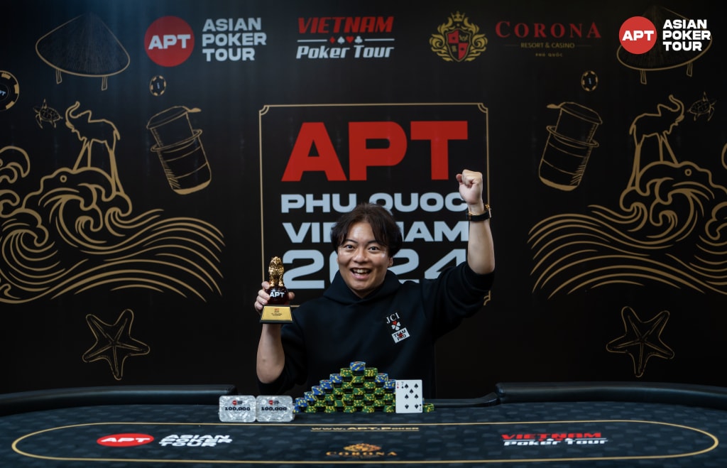 Ryo Kotake wins first APT title in Event #47: NLH